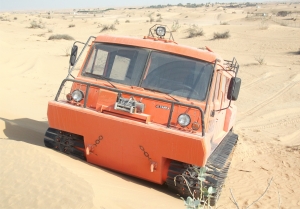 Снегоболотоход