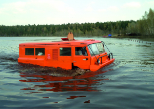 Снегоболотоход ТТМ-3903ПС