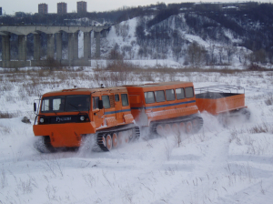 Снегоболотоход ТТМ-4902ПС