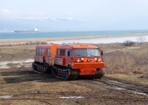 Снегоболотоход