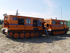 Снегоболотоход ТТМ-4902ТП