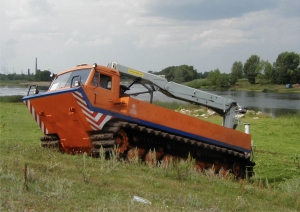 Снегоболотоход