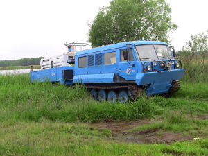 Снегоболотоход ТТМ-4902ГП