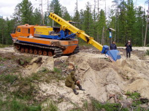 Снегоболотоход ТТМ-6901Э