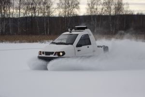 Снегоболотоход