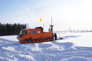 Снегоболотоход ТТМ-3903УБ