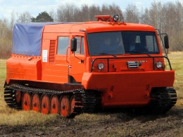 ТТМ-3902ГР «Тайга»