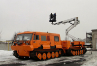 Вариант компоновки для первого звена для ТТМ-4902