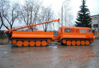 Вариант компоновки для первого звена для ТТМ-4902