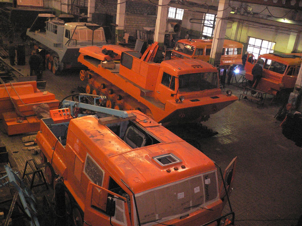 Производство снегоболотоходов