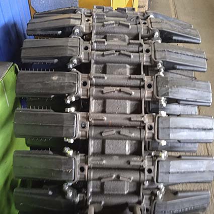 Гусеницы производства производства ООО НПО Транспорт