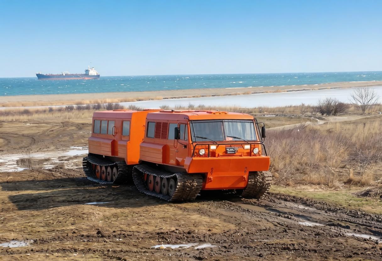Аренда снегоболотохода ТТМ-4902ПС ТТМ-4902ПС