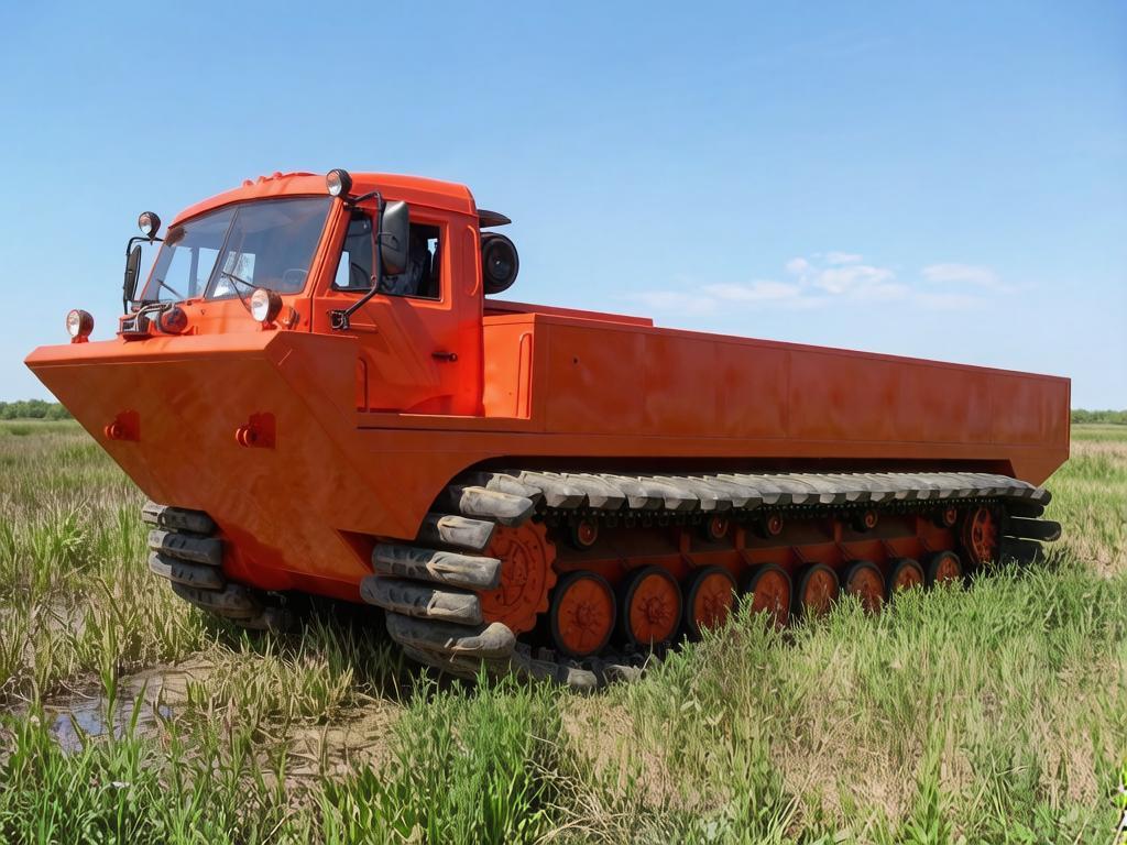 Аренда снегоболотохода ТТМ-6901ГР ТТМ-6901ГР