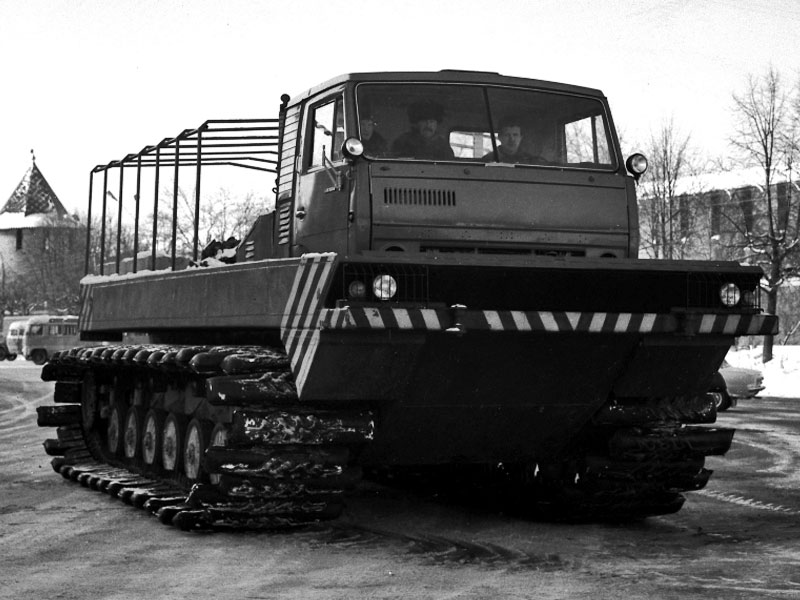 Гусеничный снегоболотоход ТТМ-5906