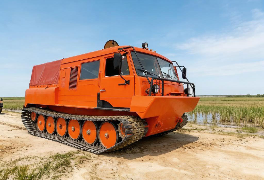 Аренда снегоболотохода ТТМ-3 ТМ-39